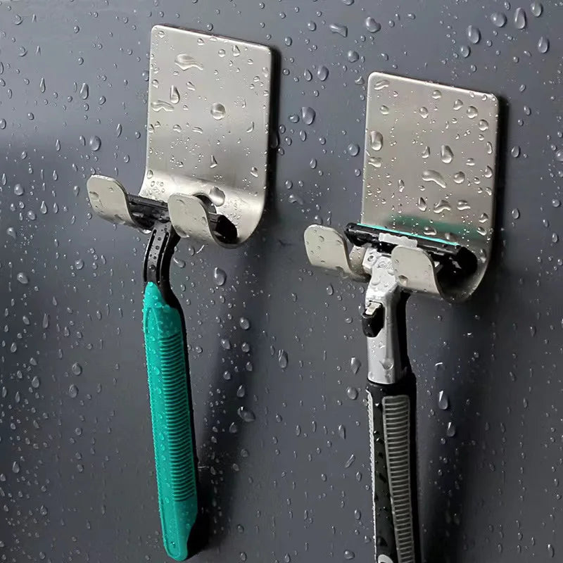Wall-Mount Razor Holder