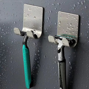 Wall-Mount Razor Holder