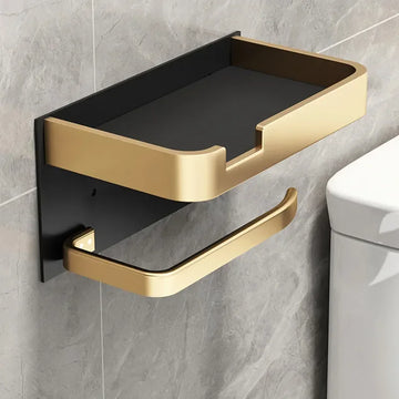 Wall-Mount Toilet Paper Holder