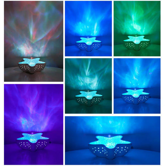 Ocean Star Projection Lamp