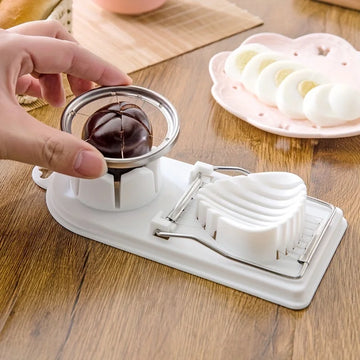 Multifunctional Egg Slicer