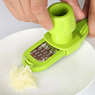 Manual Garlic Crusher & Grater